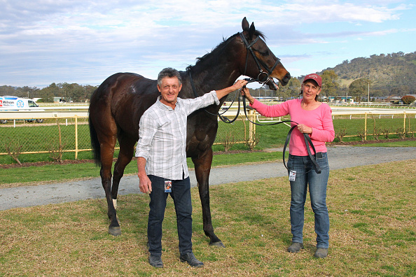 CATECHESISKeep The Faith mare with Bob and Bron DonatPhoto: David Thorpe / Getty Images